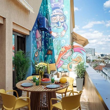 布加勒斯特Terrasse Des Plongeurs公寓 外观 照片