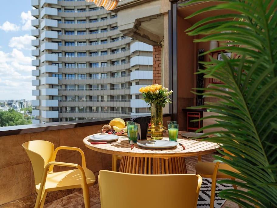 布加勒斯特Terrasse Des Plongeurs公寓 外观 照片