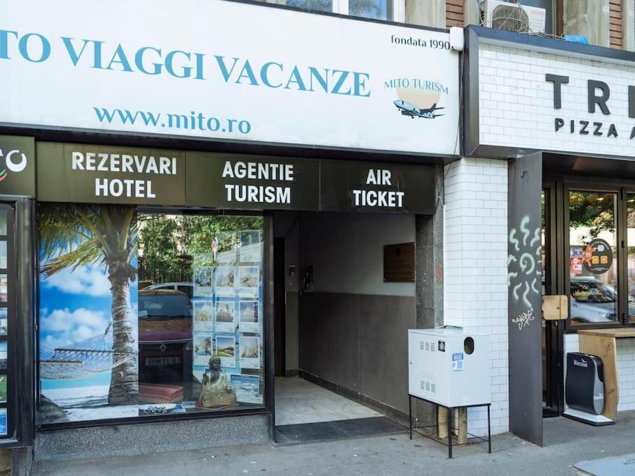 布加勒斯特Terrasse Des Plongeurs公寓 外观 照片