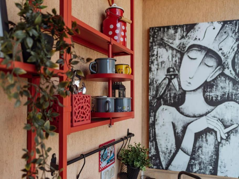 布加勒斯特Terrasse Des Plongeurs公寓 外观 照片