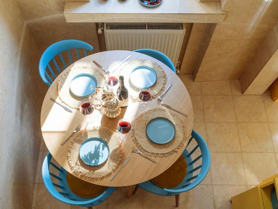布加勒斯特Terrasse Des Plongeurs公寓 外观 照片