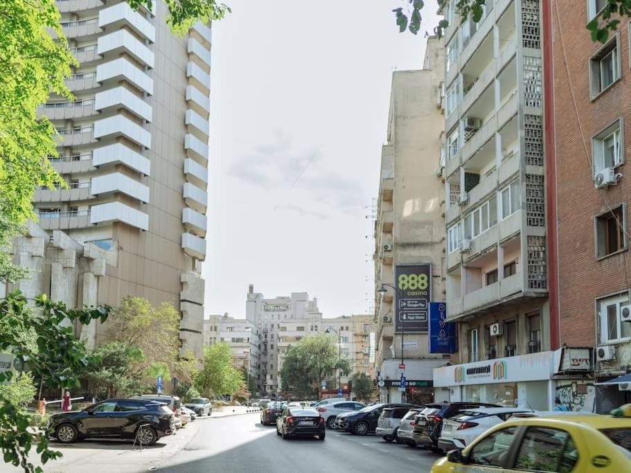 布加勒斯特Terrasse Des Plongeurs公寓 外观 照片