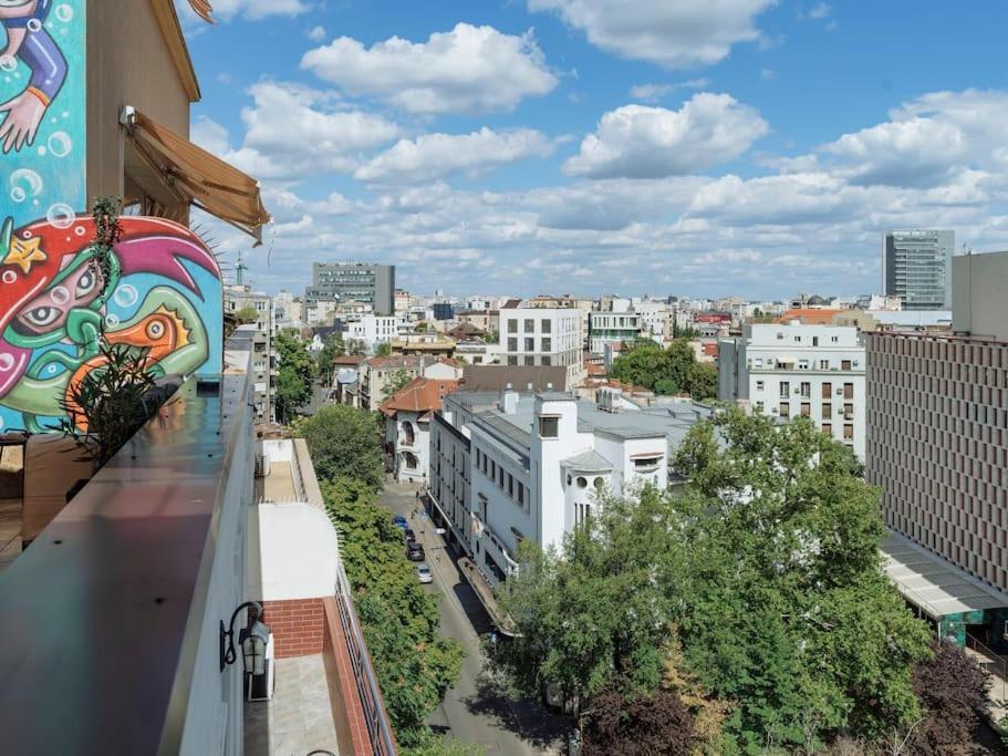 布加勒斯特Terrasse Des Plongeurs公寓 外观 照片